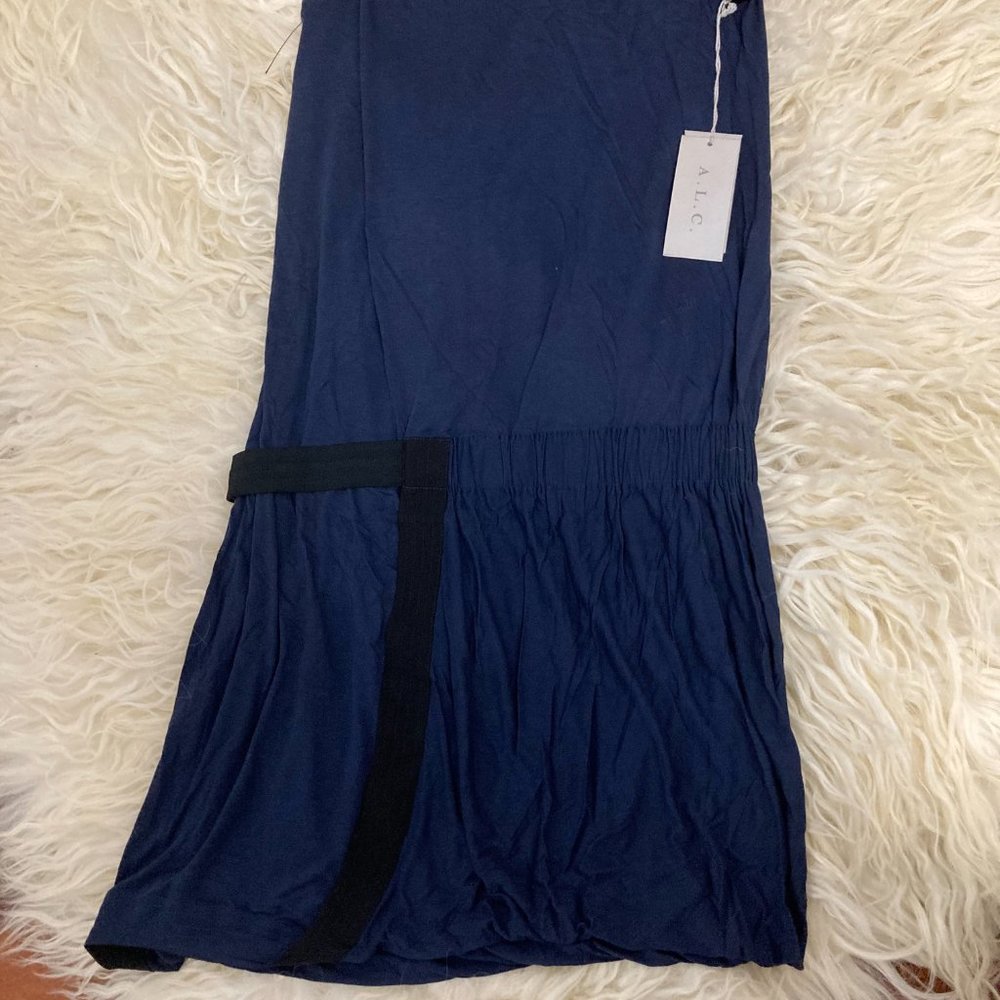 A.L.C. Bateau Neckline Knee-Length Dress 0068 - Picture 2 of 11